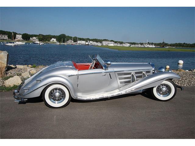 1936 Mercedes Benz 540K Special Roadster (CC-887519) for sale in Marshfield, Massachusetts