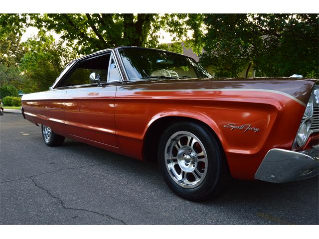 1966 Plymouth Sport Fury (CC-887546) for sale in Boise, Idaho