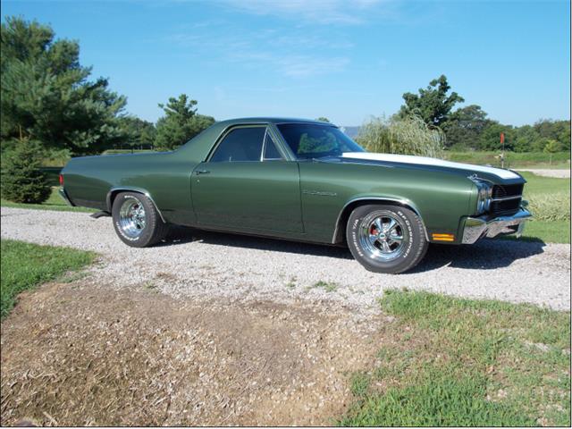1970 Chevrolet El Camino (CC-887549) for sale in Lincoln, Illinois