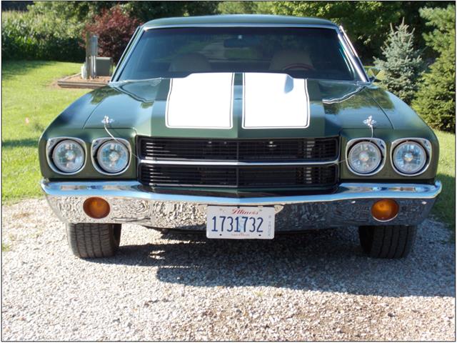 1970 Chevrolet El Camino (CC-887549) for sale in Lincoln, Illinois