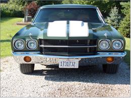 1970 Chevrolet El Camino (CC-887549) for sale in Lincoln, Illinois