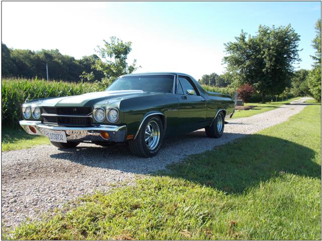 1970 Chevrolet El Camino (CC-887549) for sale in Lincoln, Illinois