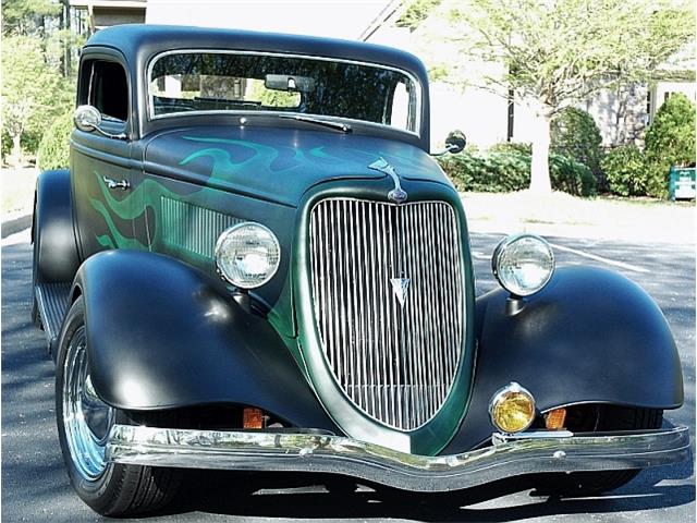 1934 Ford 3-Window Coupe (CC-887557) for sale in Hendersonville, North Carolina