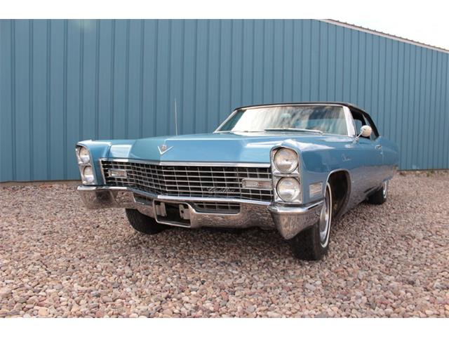 1967 Cadillac DeVille (CC-887618) for sale in Vernal, Utah