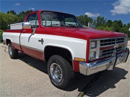 1987 Chevrolet Fleetside 1/2 ton pickup-Silverado (CC-887640) for sale in Jefferson, Wisconsin