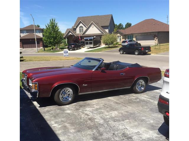 1971 Mercury Cougar XR7 (CC-887656) for sale in Port Dover, Ontario
