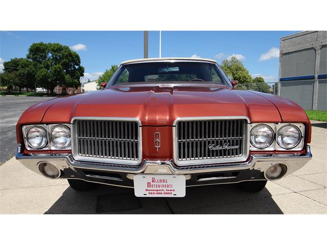 1971 Oldsmobile Cutlass Supreme Convertible (CC-887657) for sale in Davenpotr, Iowa