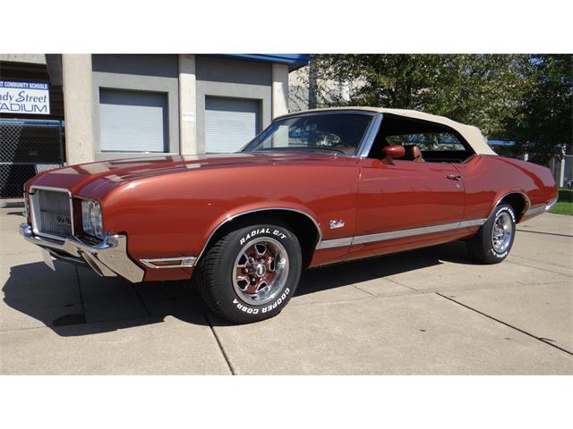 1971 Oldsmobile Cutlass Supreme Convertible (CC-887657) for sale in Davenpotr, Iowa