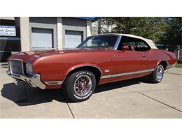 1971 Oldsmobile Cutlass Supreme Convertible (CC-887657) for sale in Davenpotr, Iowa
