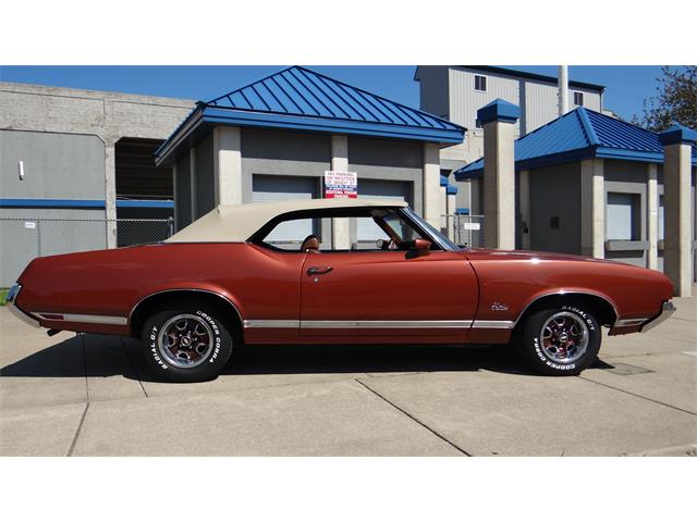 1971 Oldsmobile Cutlass Supreme Convertible (CC-887657) for sale in Davenpotr, Iowa