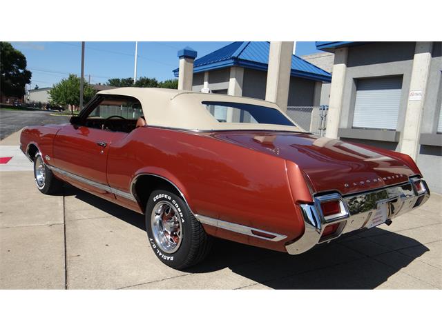 1971 Oldsmobile Cutlass Supreme Convertible (CC-887657) for sale in Davenpotr, Iowa