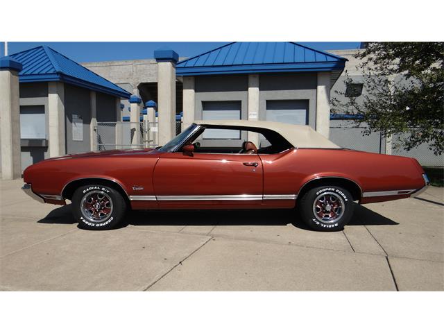 1971 Oldsmobile Cutlass Supreme Convertible (CC-887657) for sale in Davenpotr, Iowa