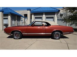 1971 Oldsmobile Cutlass Supreme Convertible (CC-887657) for sale in Davenpotr, Iowa
