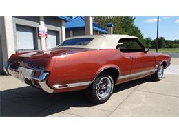 1971 Oldsmobile Cutlass Supreme Convertible (CC-887657) for sale in Davenpotr, Iowa