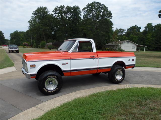 1972 Chevy Super Cheyenne (CC-887664) for sale in Soddy Daisy , Tennessee