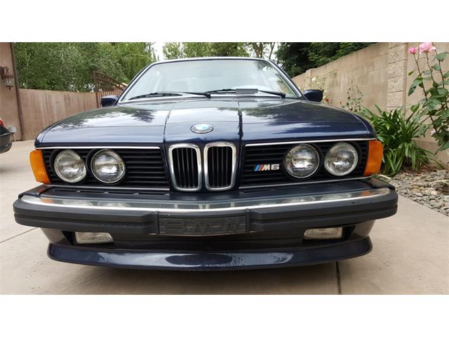 1987 BMW M6 (CC-887691) for sale in Monterey, California