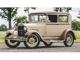 1928 Ford Model A Tudor Sedan (CC-887737) for sale in Auburn, Indiana