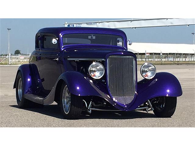 1933 Ford 5-Window Coupe (CC-887739) for sale in Auburn, Indiana