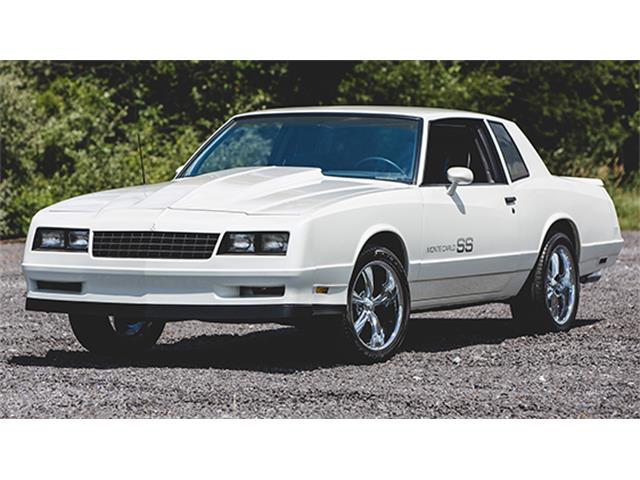 1984 Chevrolet Monte Carlo SS (CC-887745) for sale in Auburn, Indiana