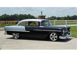 1955 Chevrolet Bel Air Two-Door Sedan Custom (CC-887753) for sale in Auburn, Indiana