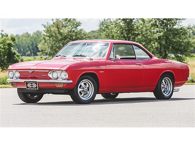 1967 Chevrolet Corvair 500 Sport Coupe (CC-887762) for sale in Auburn, Indiana