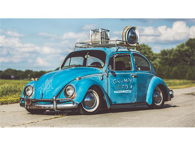1966 Volkswagen Beetle Coupe Custom (CC-887763) for sale in Auburn, Indiana