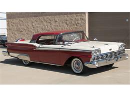 1959 Ford Fairlane 500 Galaxie Skyliner Retractable Hardtop (CC-887770) for sale in Auburn, Indiana