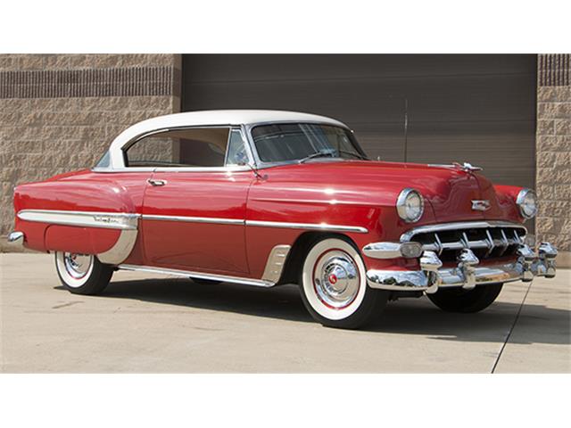 1954 Chevrolet Bel Air Sport Coupe (CC-887779) for sale in Auburn, Indiana