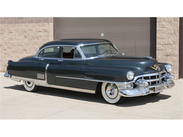 1953 Cadillac Sixty Special Fleetwood Sedan (CC-887785) for sale in Auburn, Indiana