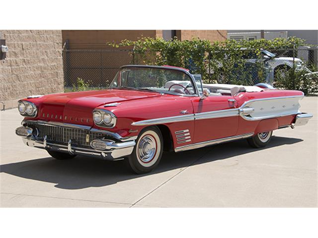 1958 Pontiac Bonneville (CC-887788) for sale in Auburn, Indiana