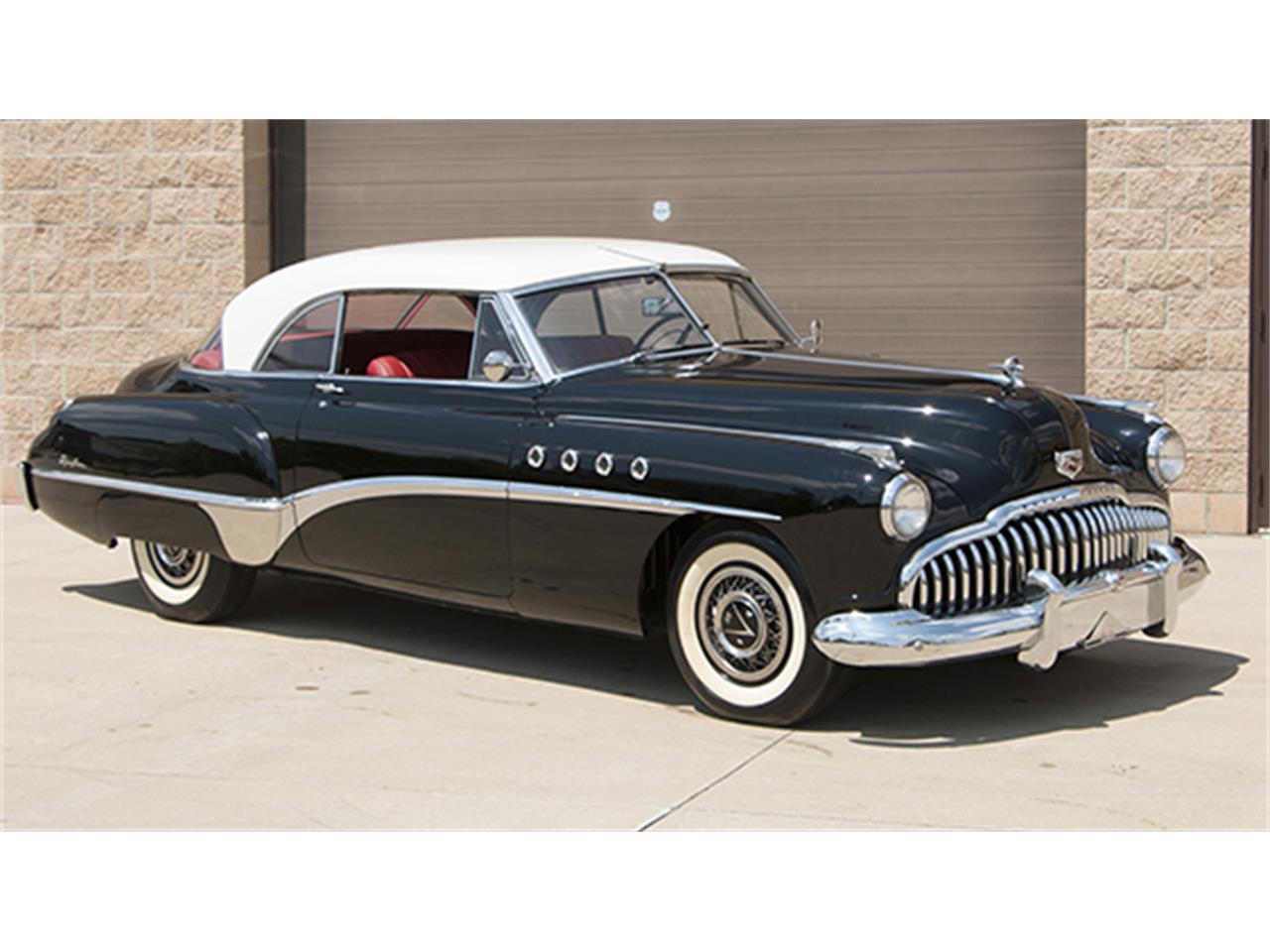 TSM SB 1/43 - Buick Roadmaster Riviera Coupé 1949 Blu