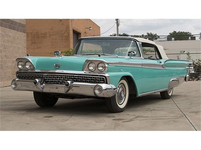 1959 Ford Fairlane 500 Galaxie Sunliner Convertible (CC-887813) for sale in Auburn, Indiana