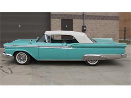 1959 Ford Fairlane 500 Galaxie Sunliner Convertible (CC-887813) for sale in Auburn, Indiana