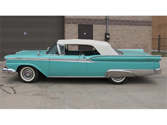 1959 Ford Fairlane 500 Galaxie Sunliner Convertible (CC-887813) for sale in Auburn, Indiana