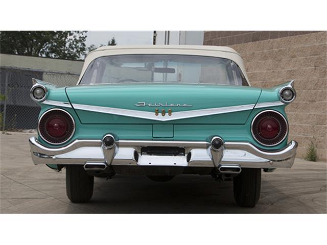 1959 Ford Fairlane 500 Galaxie Sunliner Convertible (CC-887813) for sale in Auburn, Indiana