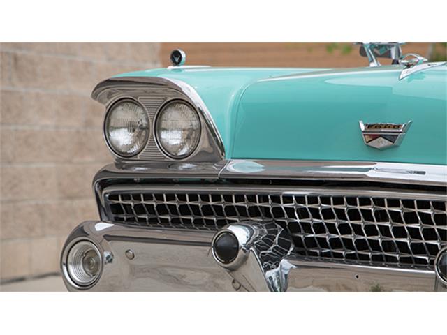1959 Ford Fairlane 500 Galaxie Sunliner Convertible (CC-887813) for sale in Auburn, Indiana