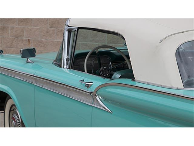 1959 Ford Fairlane 500 Galaxie Sunliner Convertible (CC-887813) for sale in Auburn, Indiana