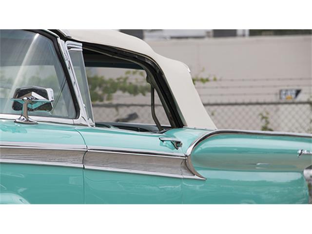 1959 Ford Fairlane 500 Galaxie Sunliner Convertible (CC-887813) for sale in Auburn, Indiana
