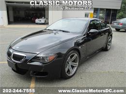 2007 BMW M6 (CC-887873) for sale in North Bethesda, Maryland