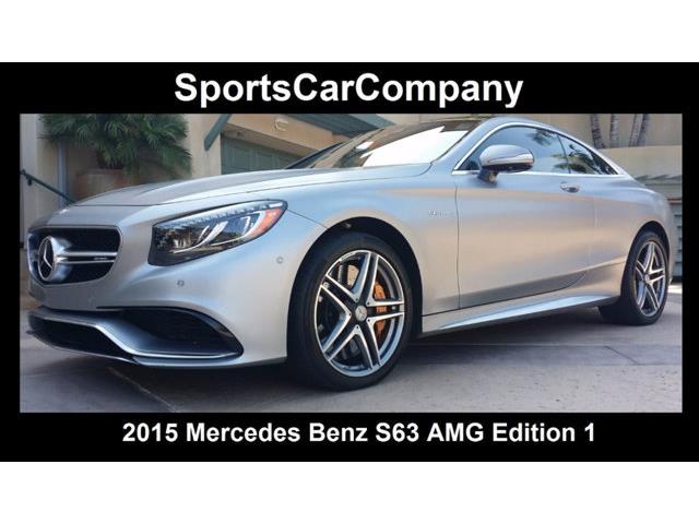 2015 Mercedes-Benz S-Class (CC-887907) for sale in La Jolla, California