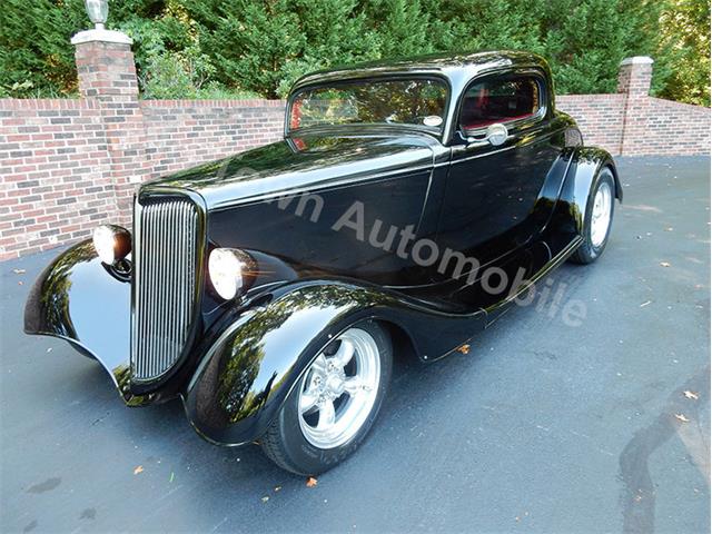 1934 Ford 3-Window Coupe (CC-887922) for sale in Huntingtown, Maryland