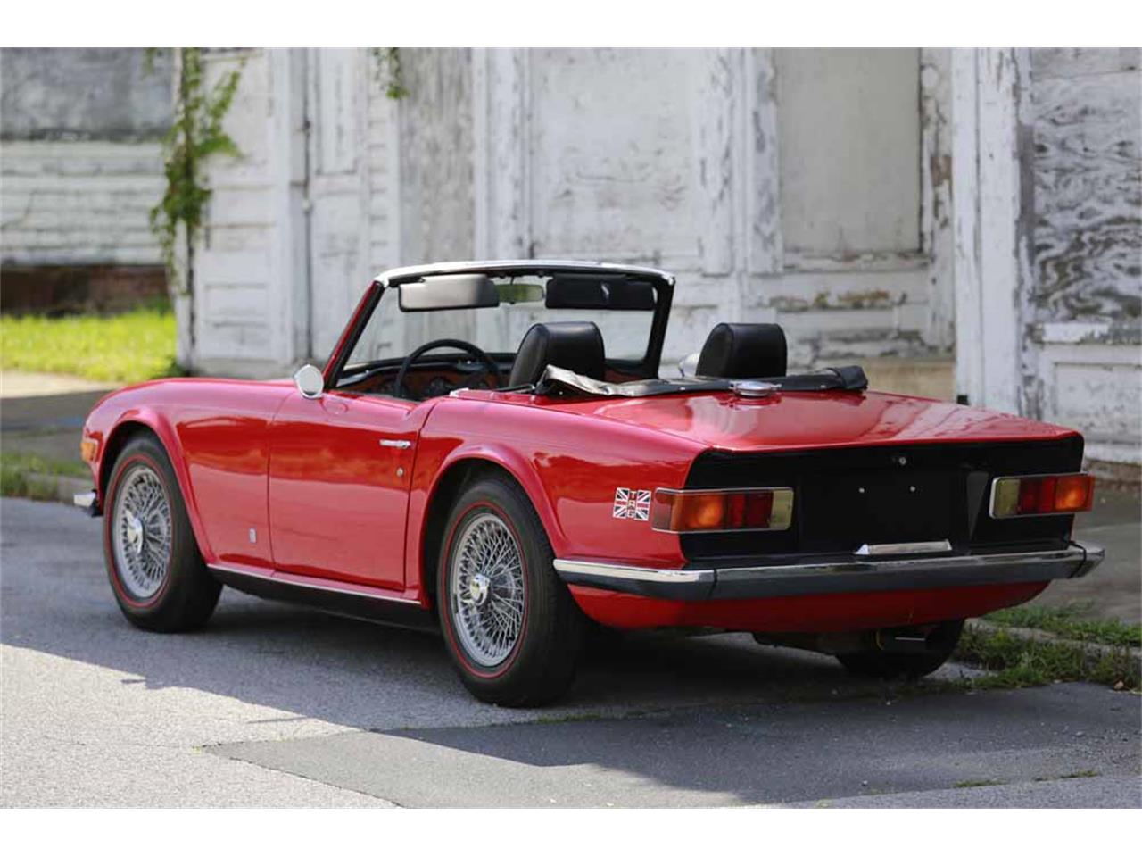 1969 Triumph Tr6 For Sale Cc 887939