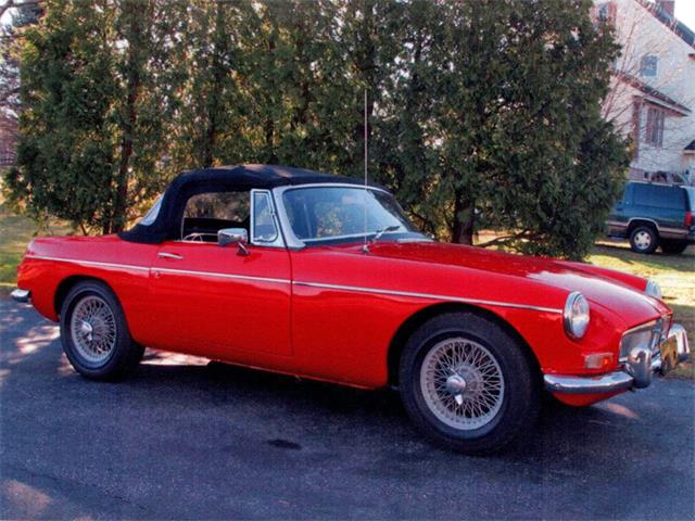 1967 MG MGB (CC-887951) for sale in Owls Head, Maine