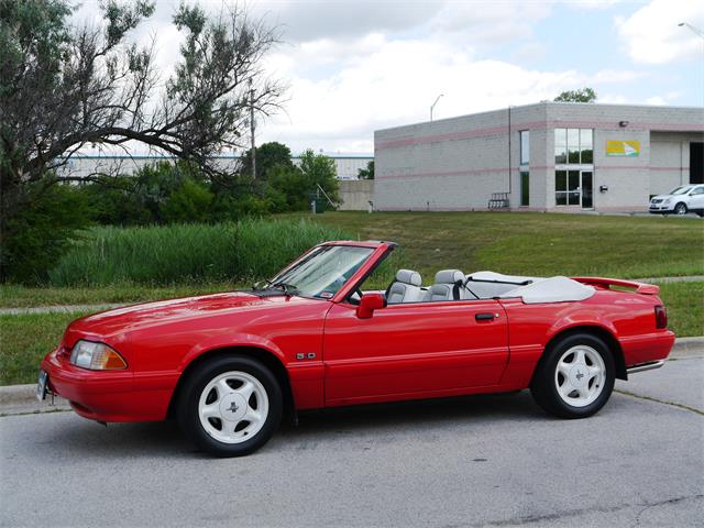 1992 Ford Mustang (CC-887967) for sale in Alsip, Illinois