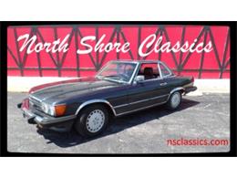 1989 Mercedes-Benz 560SL (CC-880797) for sale in Palatine, Illinois