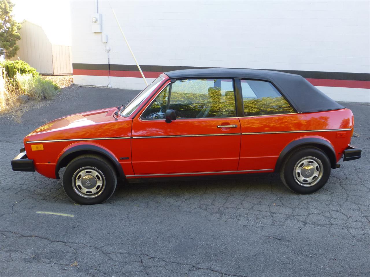 1985 Volkswagen Cabriolet For Sale 