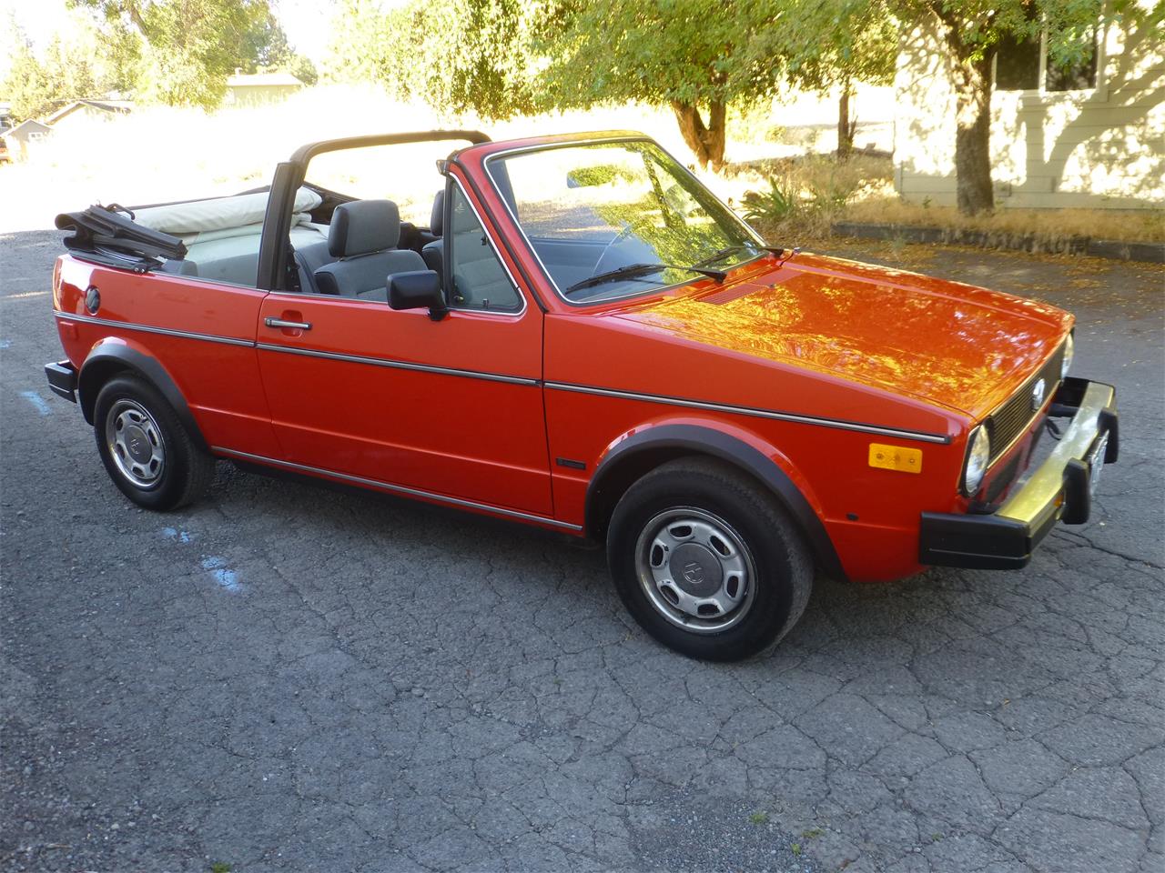 1985 Volkswagen Cabriolet for Sale | ClassicCars.com | CC-887970