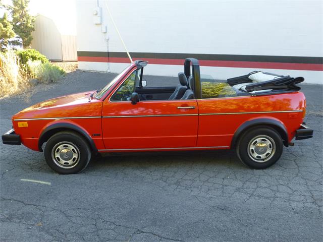 1985 Volkswagen Cabriolet (CC-887970) for sale in Bend, Oregon