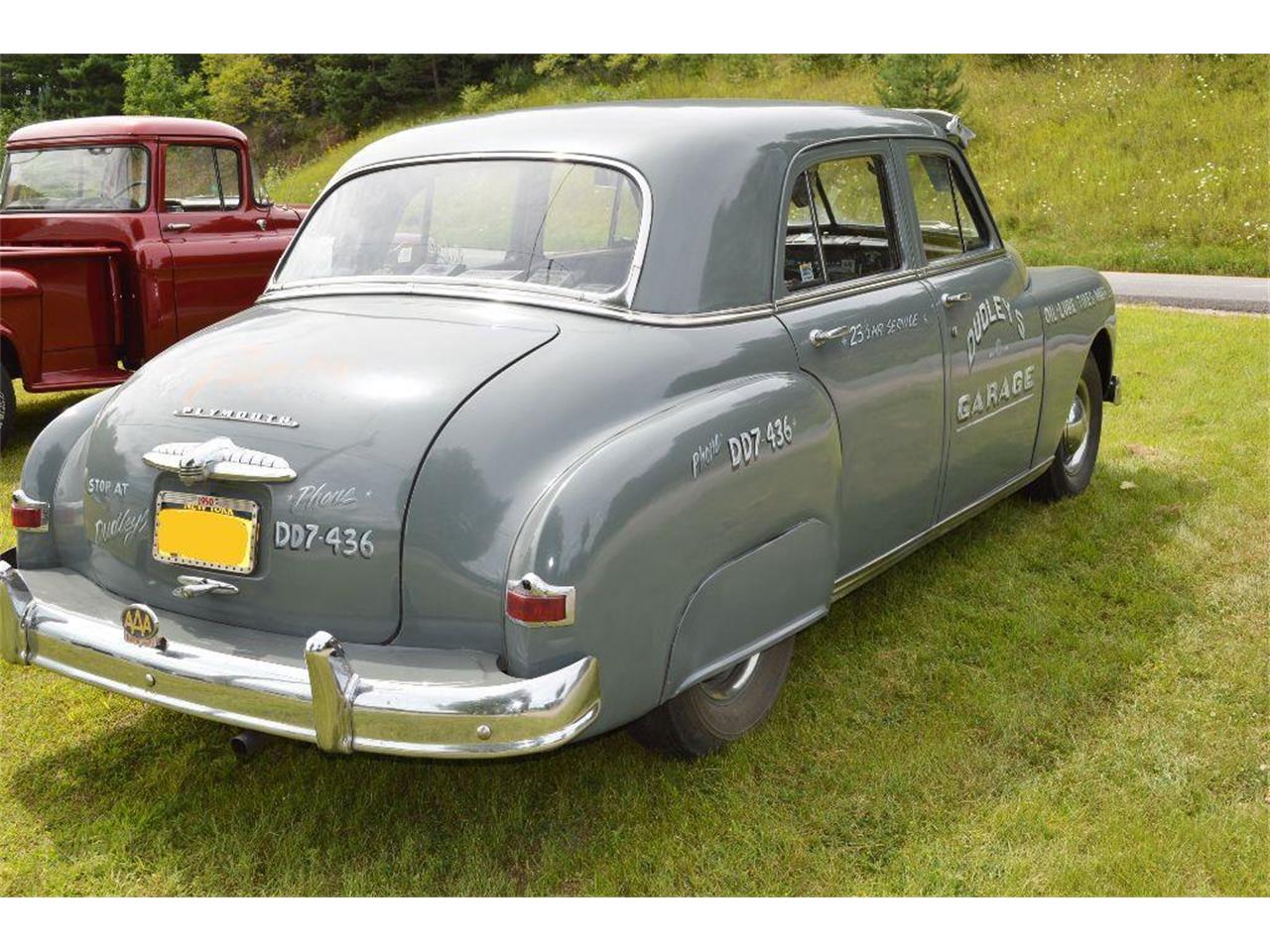 1950 Plymouth 4 DR. SEDAN for Sale | ClassicCars.com | CC-887990