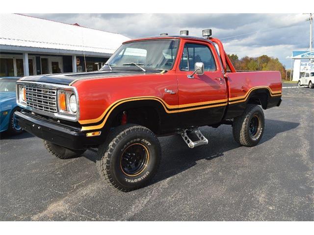 1978 Dodge Power Wagon for Sale | ClassicCars.com | CC-887993